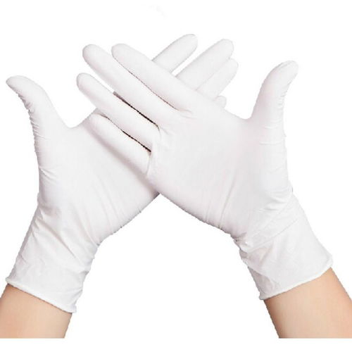 一次性手套PVC橡胶乳胶食品加厚耐用加长家用美容院批发防护手套